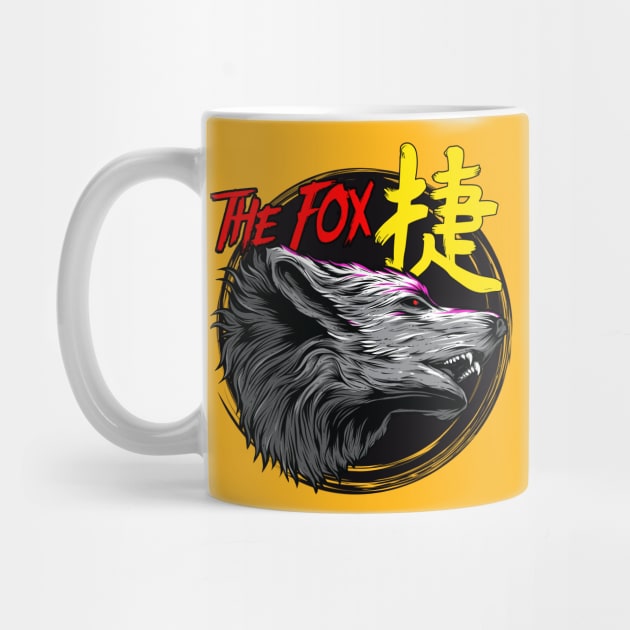 THE FOX ANIME by theanomalius_merch